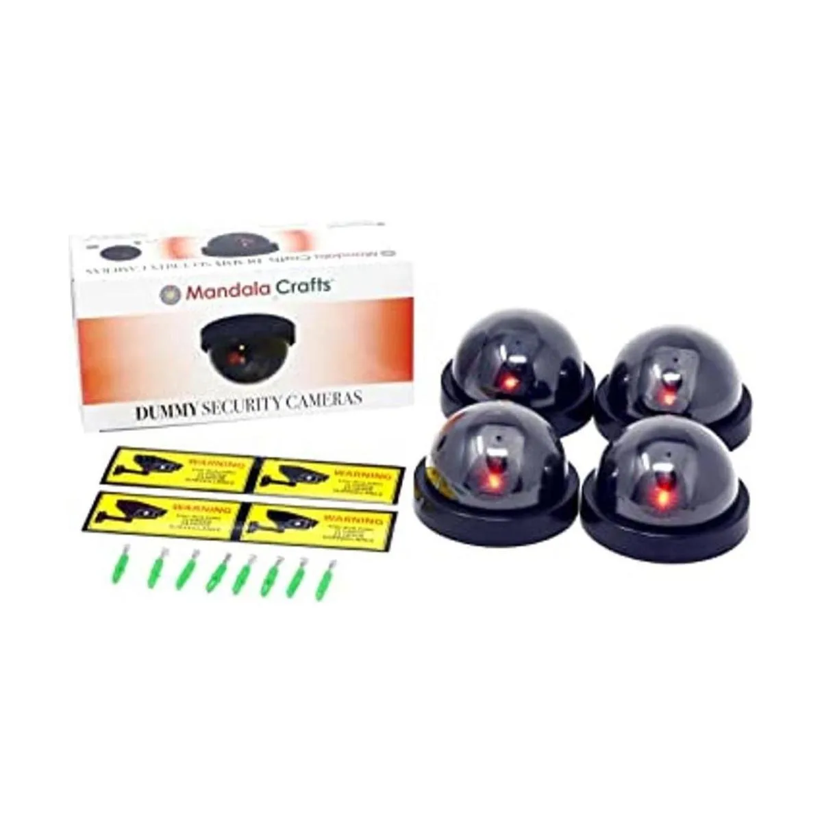 Cámara de seguridad falsa Cámara de seguridad simulada_1