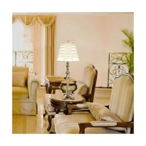 Elegant Designs LT3301CRM Lámpara de mesa con diseño de_2