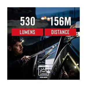 Coast FL75R. Linterna de luces ledes de 530 Im_6