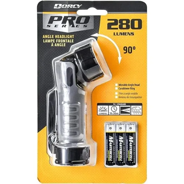 DORCY INTERNATIONAL 187 LUMEN MINI FLASHLIGHT 412392_7
