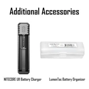 NITECORE Nueva linterna de caza P30 de 1000 lúmenes de 676_2