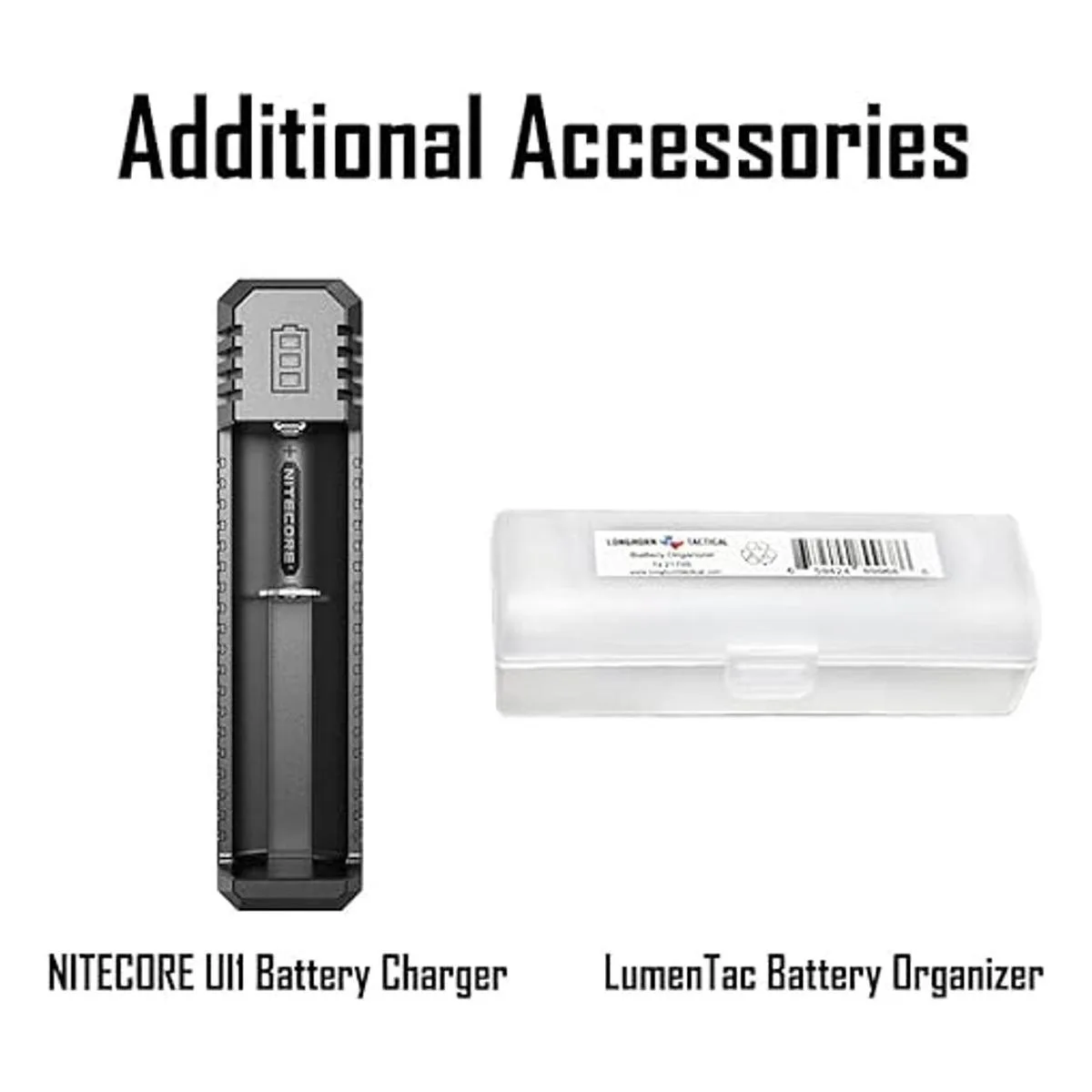 NITECORE Nueva linterna de caza P30 de 1000 lúmenes de 676_2