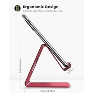 Lamicall Soporte para teléfono celular base para_4