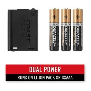 Coast FL75R. Linterna de luces ledes de 530 Im_5