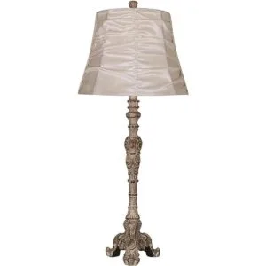 Elegant Designs LT3301CRM Lámpara de mesa con diseño de_5