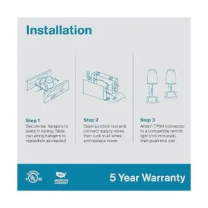 Focos de iluminación LED empotrables carcasa herméticos_3