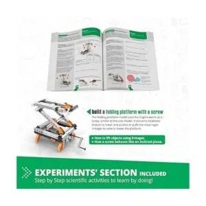 Engino Juguetes de tallo mecánicos engranajes y_5