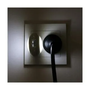 Paquete de 2 luces LED de 0.7W para viajar luz nocturna_3