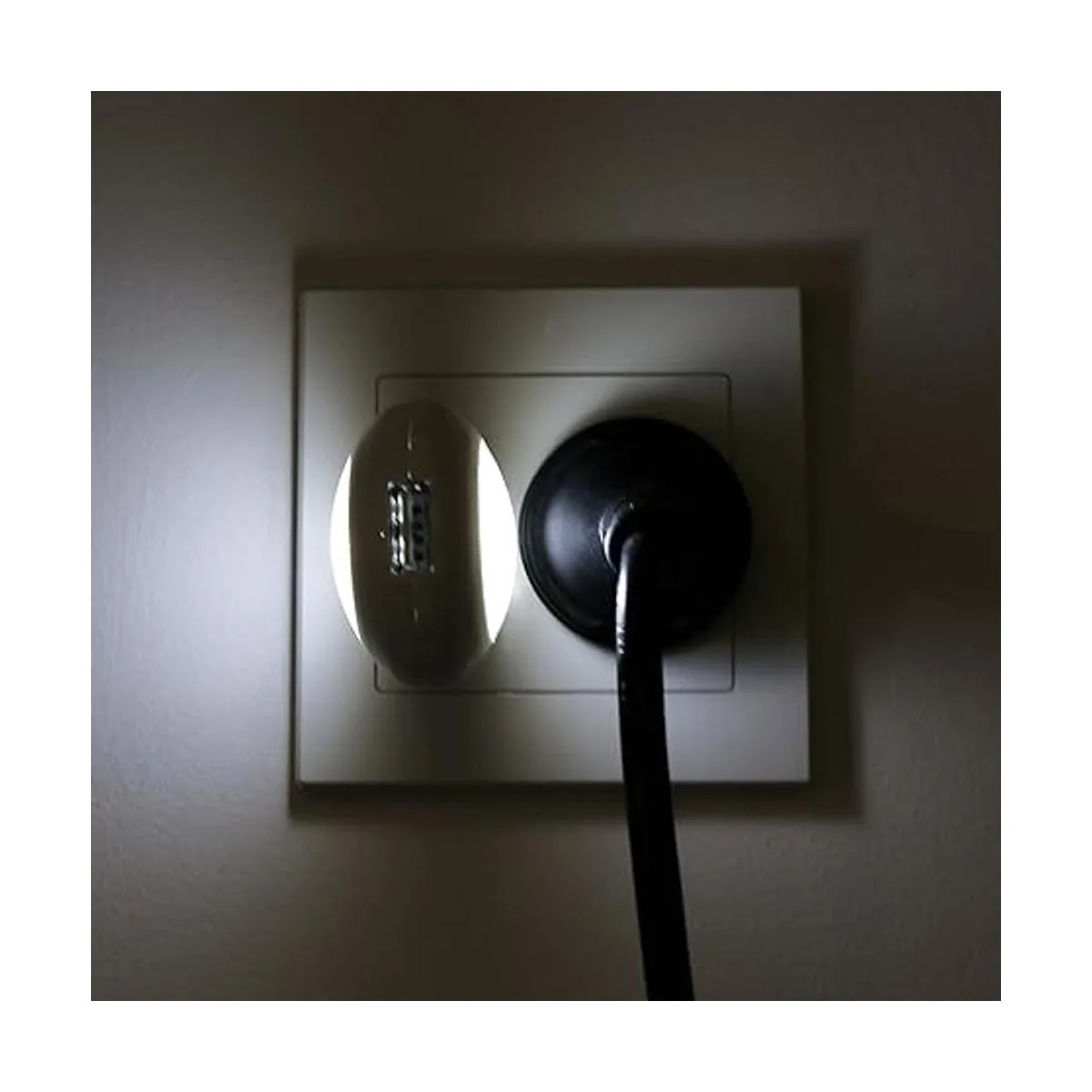 Paquete de 2 luces LED de 0.7W para viajar luz nocturna_3