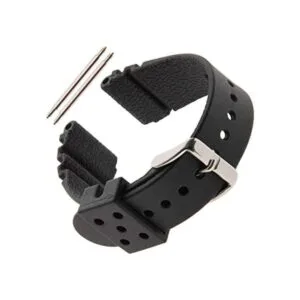 Gilden 017300 Correa de poliuretano negro extralarga_1