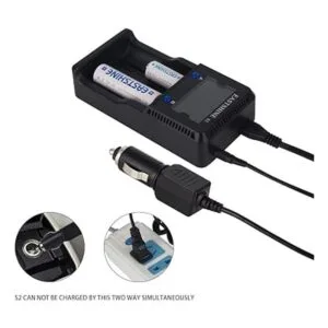 Cargador de batería universal EASTSHINE S2 LCD Display_2