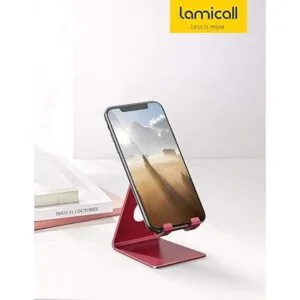 Lamicall Soporte para teléfono celular base para_6