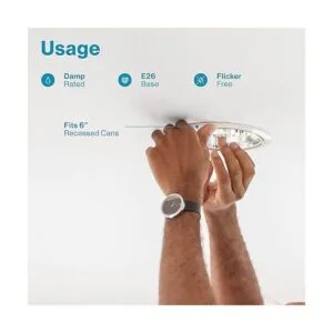 BR40 Bombilla LED 17W Multicolor y múltiples tamaños 110._3