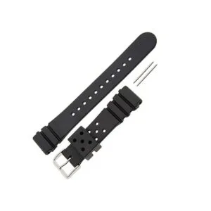 Gilden 017300 Correa de poliuretano negro extralarga_2