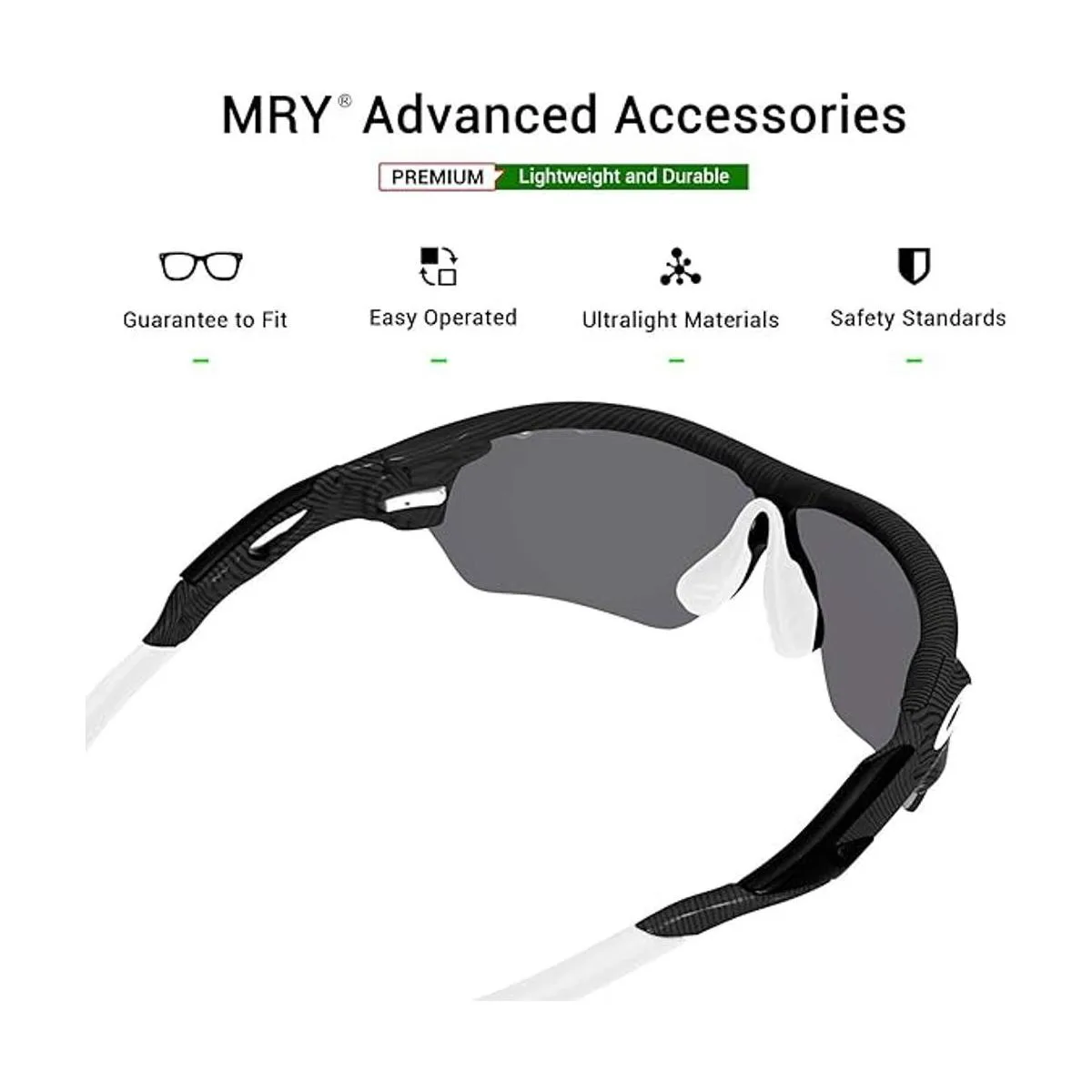 Mryok Calcetines de repuesto para Oakley_6