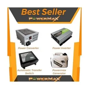 Powermax PM355LK Fuente de alimentación de 55 amperios y_2