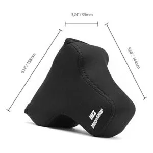 MegaGear Panasonic Lumix DMCG85 G80 G81 G8 0.4722.362_2