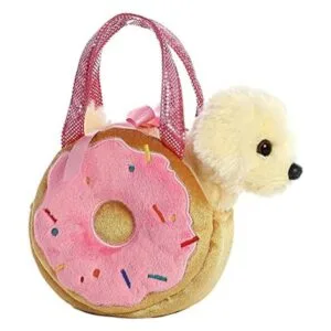 Bolsa de mano con forma de dona de Aurora World incluye_1