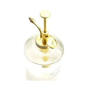 Purism Style Plant Mister Botella de vidrio de color_5