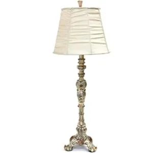 Elegant Designs LT3301CRM Lámpara de mesa con diseño de_1