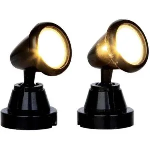 Lemax Lemax Village Collection Juego de 2 luces redondas_1