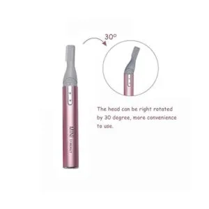Mini Trimmer máquina de pelo Ceja Afeitadora Depiladora de_3