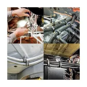 Abrazadera para cable de acero inoxidable 304 y_5