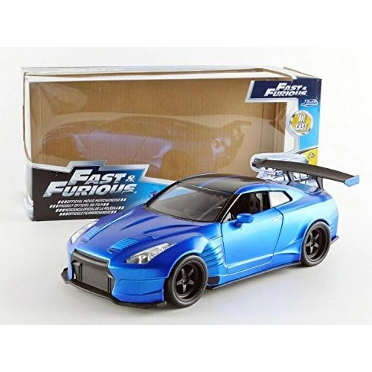 Jada Toys Fast Furious 124 2009 Brians Nissan GTR R35_6