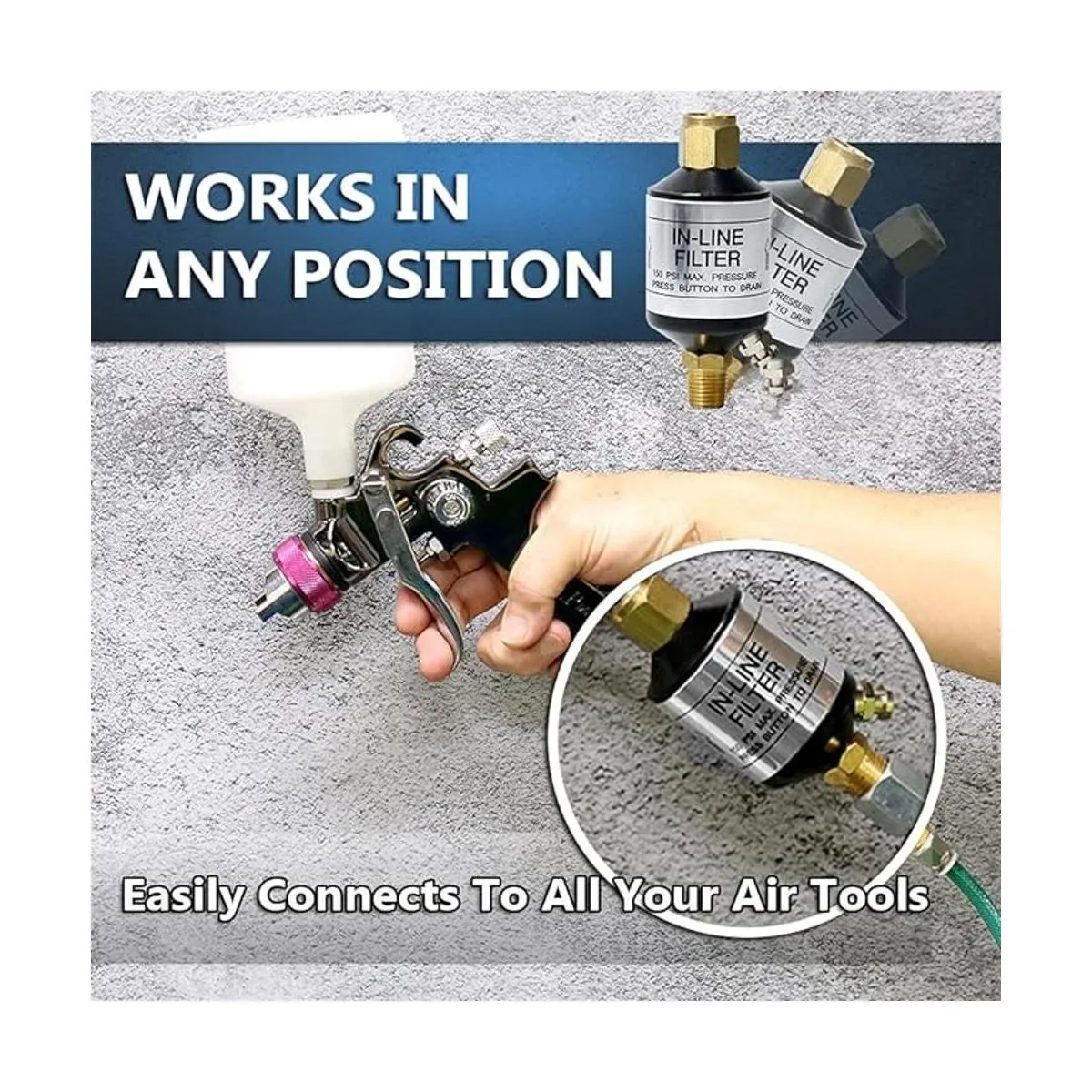 Separador de aceite y agua con filtro compresor con_4