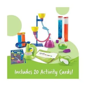 Learning Resources Set de laboratorio de lujo de ciencia_4