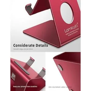 Lamicall Soporte para teléfono celular base para_5