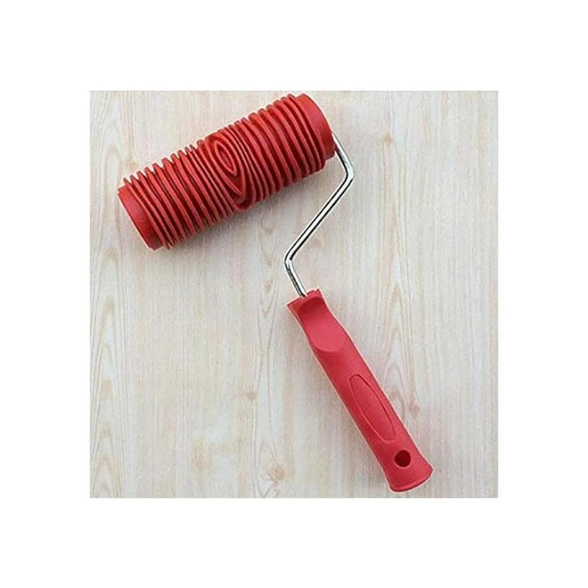 Rodillo de pintura de 7 pulgadas de caucho para realizar_7