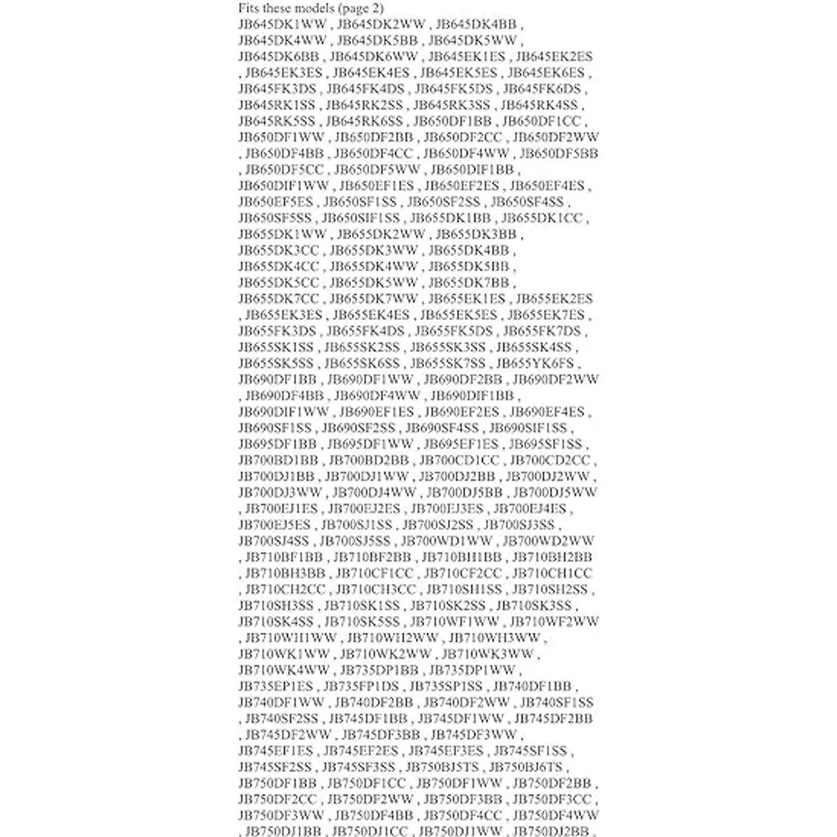 Interruptor OEM WB24T10029_4