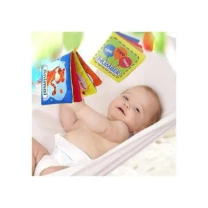 Coolplay Baby First Juego de 8 libros de tela suave no_6