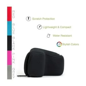 MegaGear Panasonic Lumix DMCG85 G80 G81 G8 0.4722.362_7