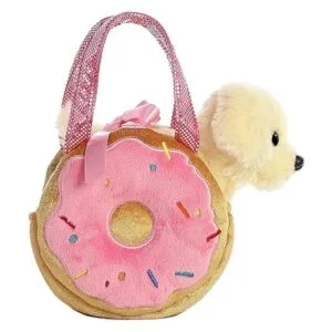 Bolsa de mano con forma de dona de Aurora World incluye_2