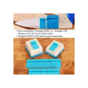 Juego de guías de ángulo de 10 a 20 para afilado de_6