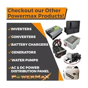 Powermax PM355LK Fuente de alimentación de 55 amperios y_3