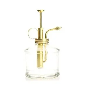 Purism Style Plant Mister Botella de vidrio de color_2