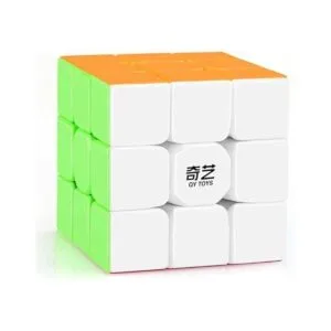 Cubo mágico rompecabezas de velocidad sin pegatinas_3