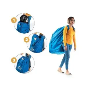 Bolsa de viaje para asiento de automóvil para avión. Libro_4