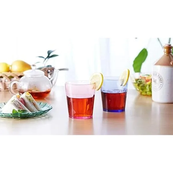 Juego de 6 vasos premium de 13 oz plástico Tritan_5