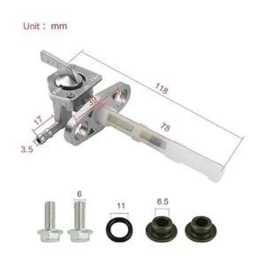 FLYPIG Interruptor de depósito de combustible de gas para_6
