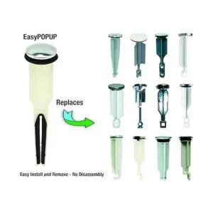 PF WaterWorks PF0253 EasyPOPUP Tapón para lavabo de baño_5