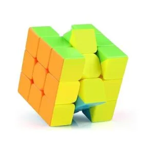 Cubo mágico rompecabezas de velocidad sin pegatinas_2