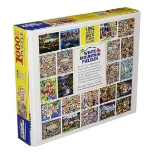 Rompecabezas White Mountain de cajas de cereales 1000_3