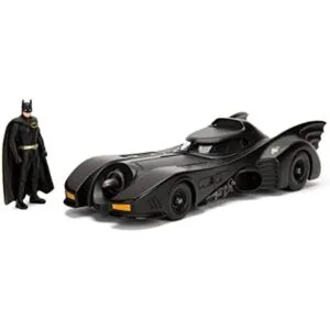 Jada Dc Comic 1989 Batmobile con 2.75 pulgadas Batman_1