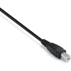 Paquete de 2 cables USB 2.0 A hembra a USB B macho para_5