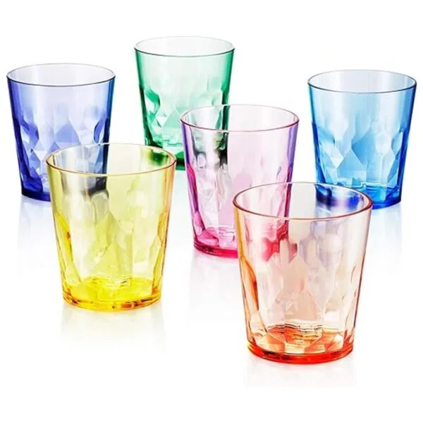 Juego de 6 vasos premium de 13 oz plástico Tritan_2
