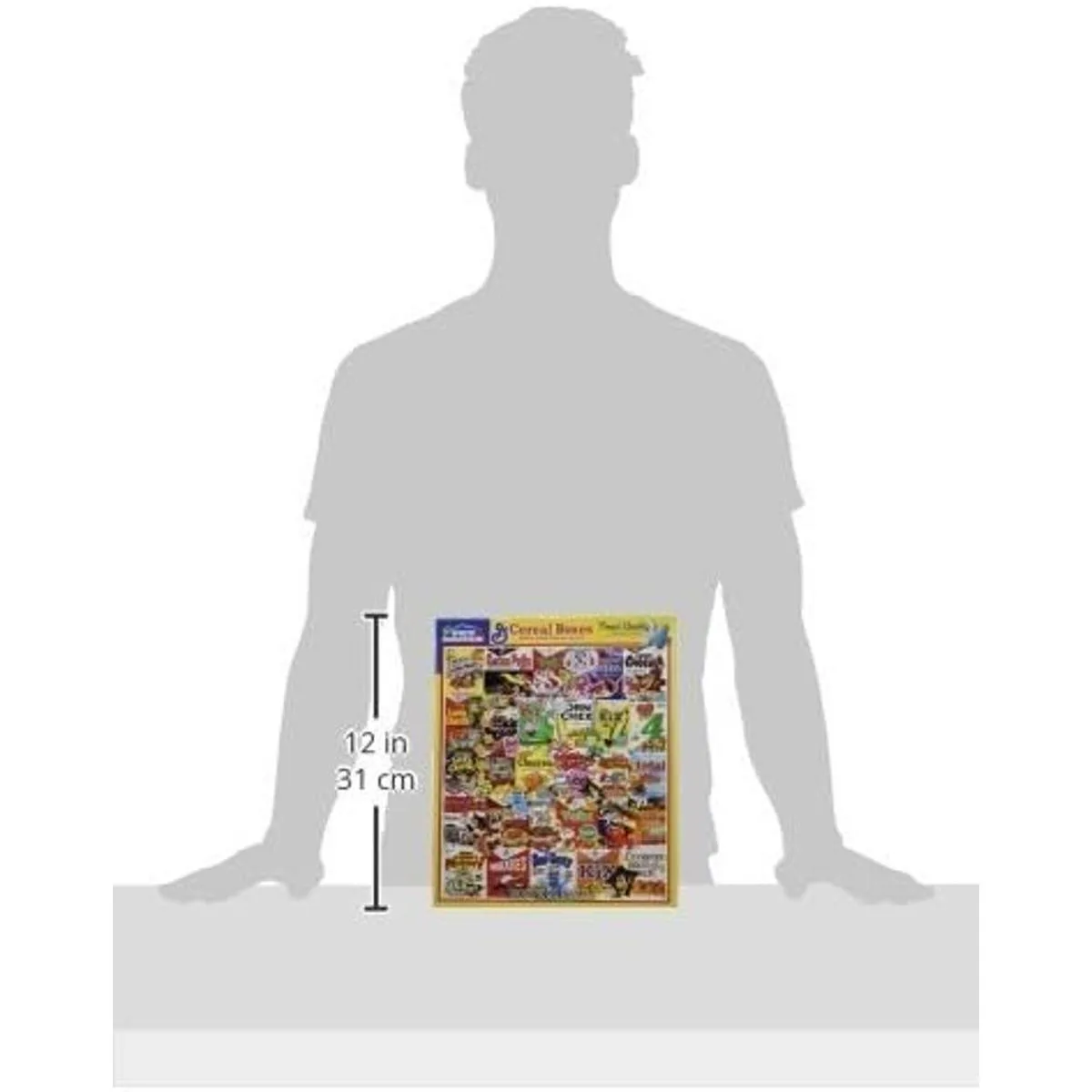 Rompecabezas White Mountain de cajas de cereales 1000_4